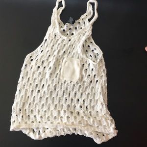 Swimsuit cover up top